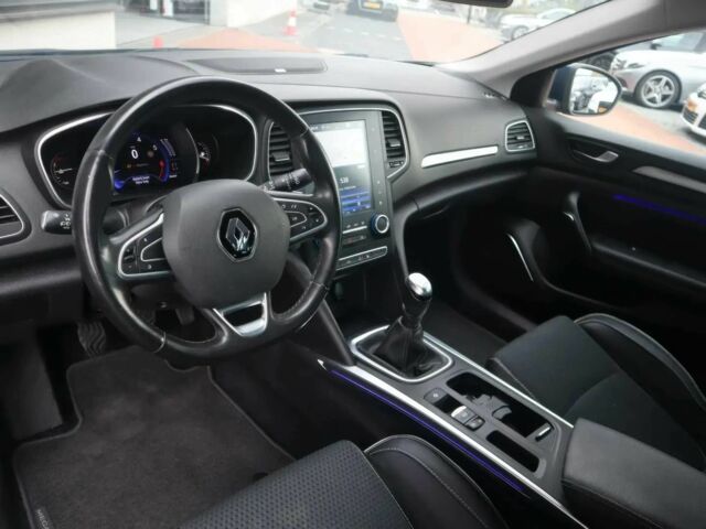 Синий Рено Меган, объемом двигателя 1.3 л и пробегом 36 тыс. км за 13000 $, фото 7 на Automoto.ua