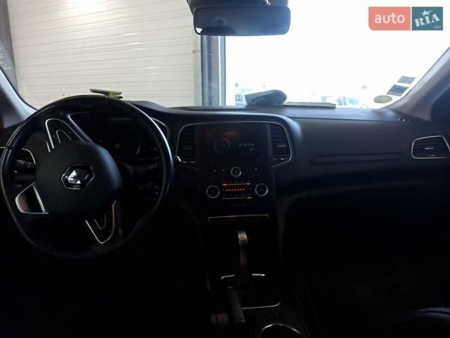 Синий Рено Меган, объемом двигателя 1.5 л и пробегом 216 тыс. км за 14500 $, фото 1 на Automoto.ua