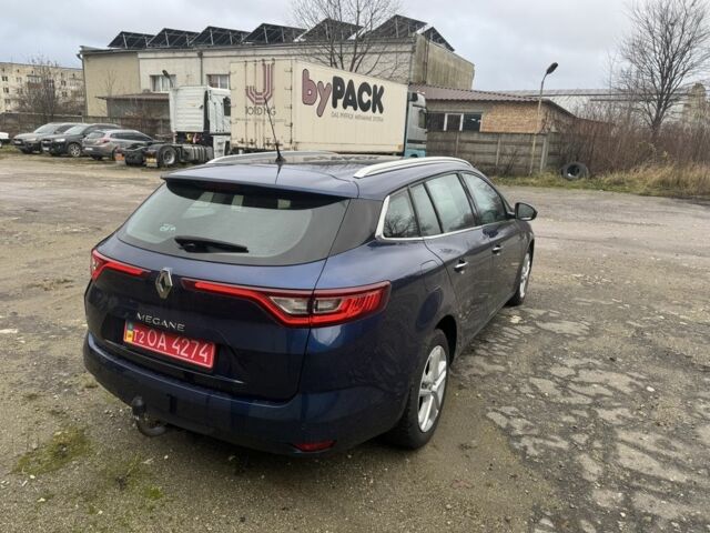Синій Рено Меган, об'ємом двигуна 1.5 л та пробігом 201 тис. км за 12999 $, фото 6 на Automoto.ua