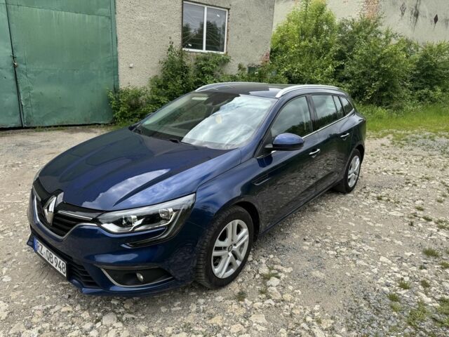 Синий Рено Меган, объемом двигателя 1.5 л и пробегом 201 тыс. км за 13500 $, фото 3 на Automoto.ua
