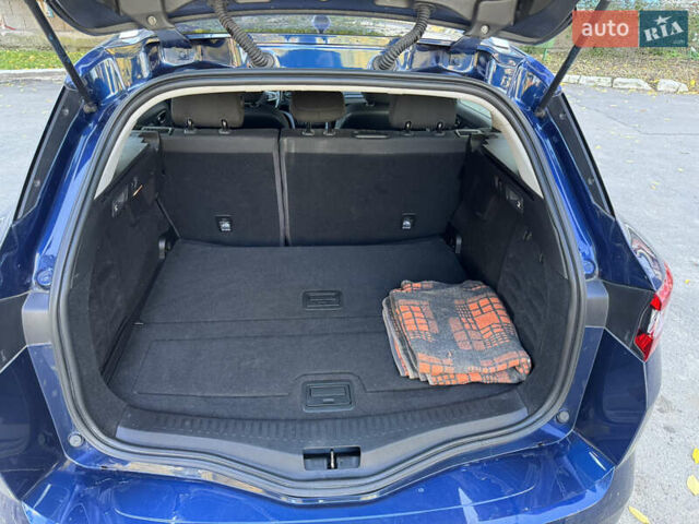 Синий Рено Меган, объемом двигателя 1.5 л и пробегом 201 тыс. км за 13300 $, фото 22 на Automoto.ua