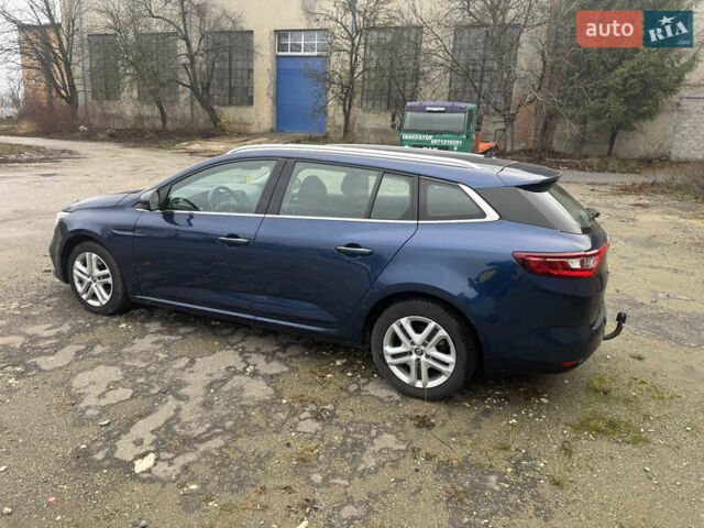 Синий Рено Меган, объемом двигателя 1.5 л и пробегом 201 тыс. км за 13300 $, фото 10 на Automoto.ua