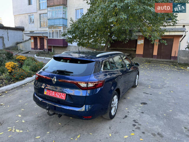 Синий Рено Меган, объемом двигателя 1.5 л и пробегом 201 тыс. км за 13300 $, фото 15 на Automoto.ua