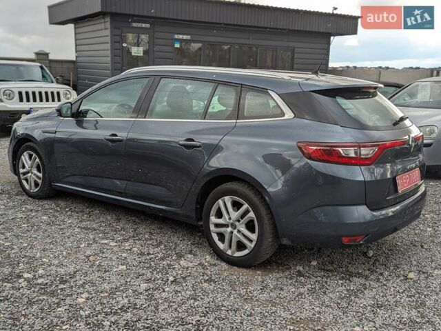 Синий Рено Меган, объемом двигателя 1.46 л и пробегом 200 тыс. км за 12950 $, фото 17 на Automoto.ua