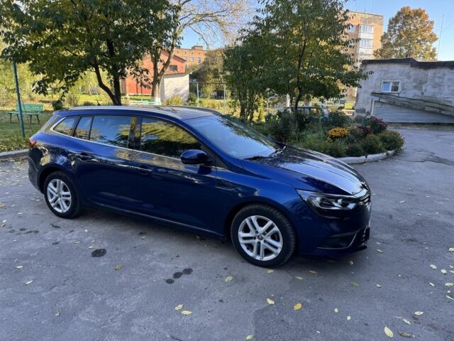 Синий Рено Меган, объемом двигателя 1.5 л и пробегом 201 тыс. км за 13300 $, фото 6 на Automoto.ua