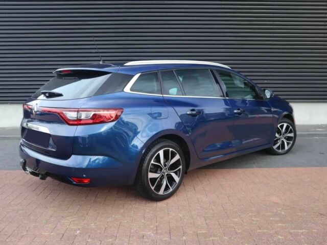 Синий Рено Меган, объемом двигателя 1.3 л и пробегом 36 тыс. км за 13000 $, фото 4 на Automoto.ua