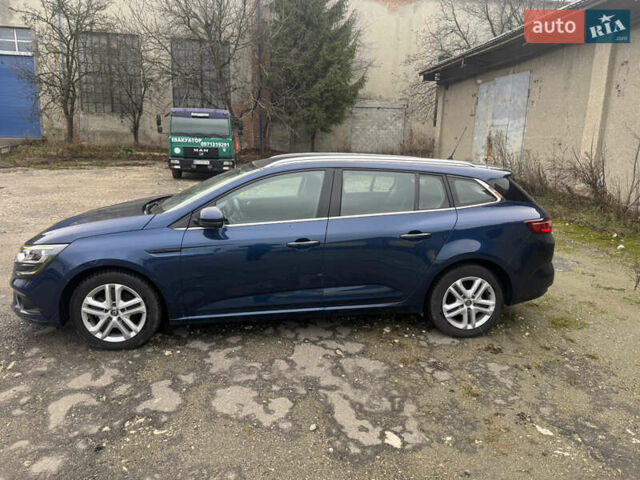 Синий Рено Меган, объемом двигателя 1.5 л и пробегом 201 тыс. км за 12999 $, фото 11 на Automoto.ua