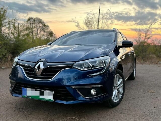 Синій Рено Меган, об'ємом двигуна 1.5 л та пробігом 217 тис. км за 14300 $, фото 5 на Automoto.ua