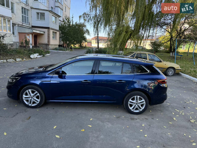 Синій Рено Меган, об'ємом двигуна 1.5 л та пробігом 201 тис. км за 13200 $, фото 3 на Automoto.ua