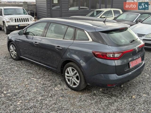 Синий Рено Меган, объемом двигателя 1.46 л и пробегом 200 тыс. км за 12950 $, фото 16 на Automoto.ua