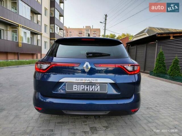Синий Рено Меган, объемом двигателя 1.39 л и пробегом 98 тыс. км за 14100 $, фото 1 на Automoto.ua