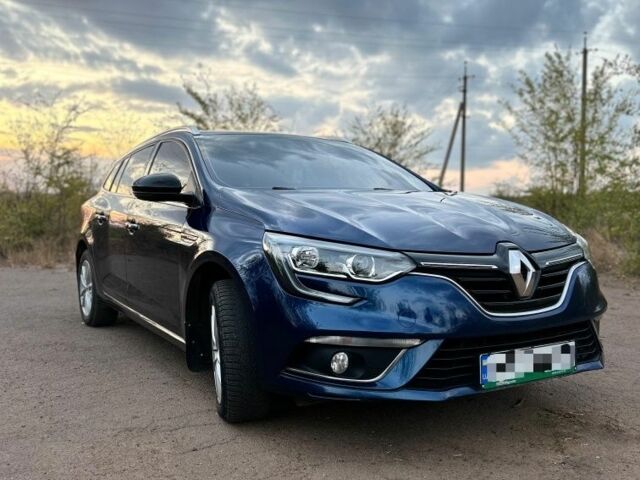 Синій Рено Меган, об'ємом двигуна 1.5 л та пробігом 217 тис. км за 14300 $, фото 1 на Automoto.ua