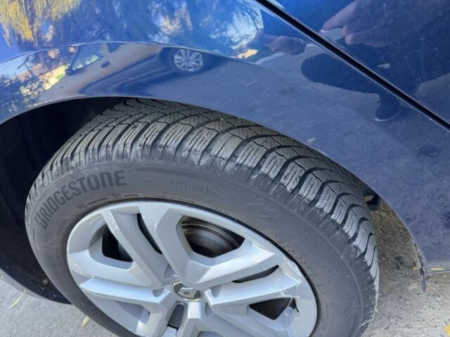 Синий Рено Меган, объемом двигателя 1.5 л и пробегом 201 тыс. км за 12999 $, фото 15 на Automoto.ua