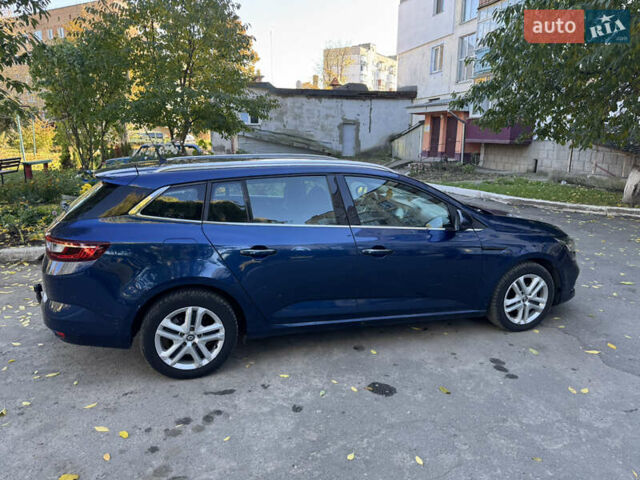 Синій Рено Меган, об'ємом двигуна 1.5 л та пробігом 201 тис. км за 13200 $, фото 11 на Automoto.ua