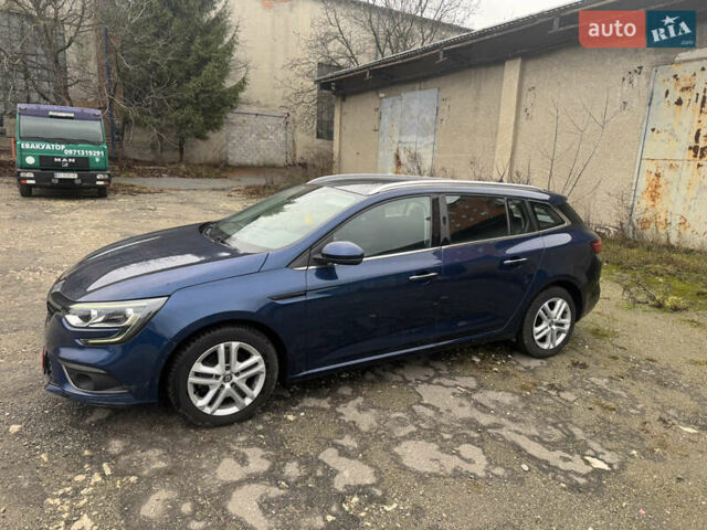 Синий Рено Меган, объемом двигателя 1.5 л и пробегом 201 тыс. км за 13300 $, фото 1 на Automoto.ua