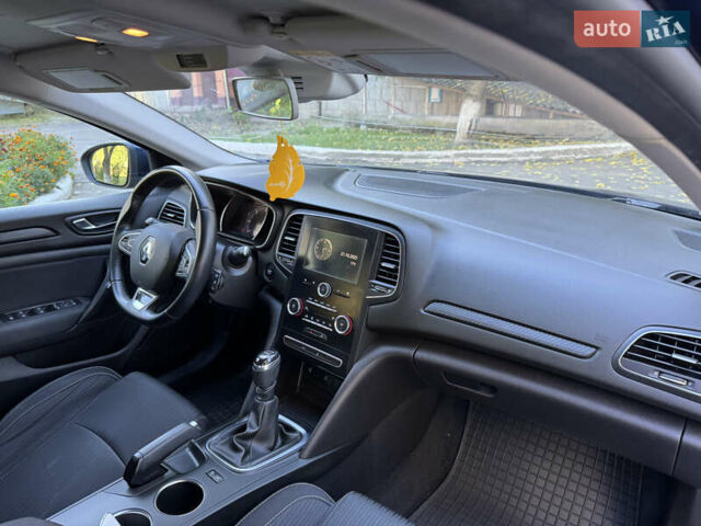 Синий Рено Меган, объемом двигателя 1.5 л и пробегом 201 тыс. км за 13300 $, фото 33 на Automoto.ua