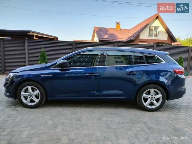 Синий Рено Меган, объемом двигателя 1.39 л и пробегом 98 тыс. км за 14100 $, фото 5 на Automoto.ua