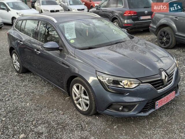 Синий Рено Меган, объемом двигателя 1.46 л и пробегом 200 тыс. км за 12950 $, фото 7 на Automoto.ua