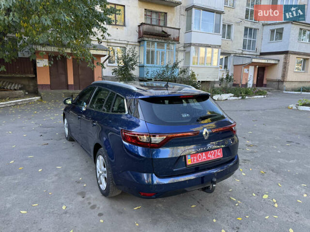 Синій Рено Меган, об'ємом двигуна 1.5 л та пробігом 201 тис. км за 13200 $, фото 14 на Automoto.ua