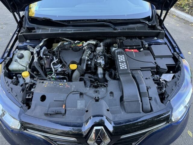 Синий Рено Меган, объемом двигателя 1.5 л и пробегом 201 тыс. км за 13200 $, фото 11 на Automoto.ua