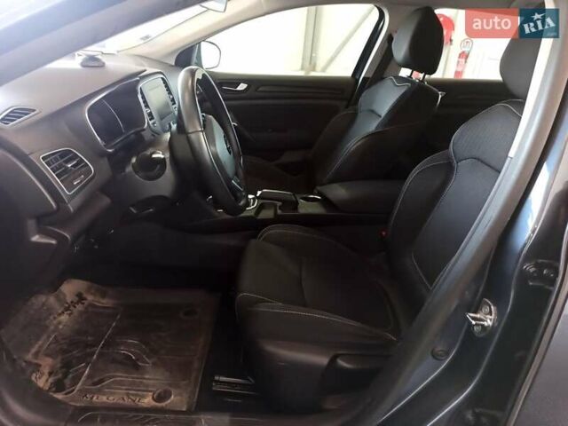 Синий Рено Меган, объемом двигателя 1.5 л и пробегом 216 тыс. км за 14500 $, фото 2 на Automoto.ua