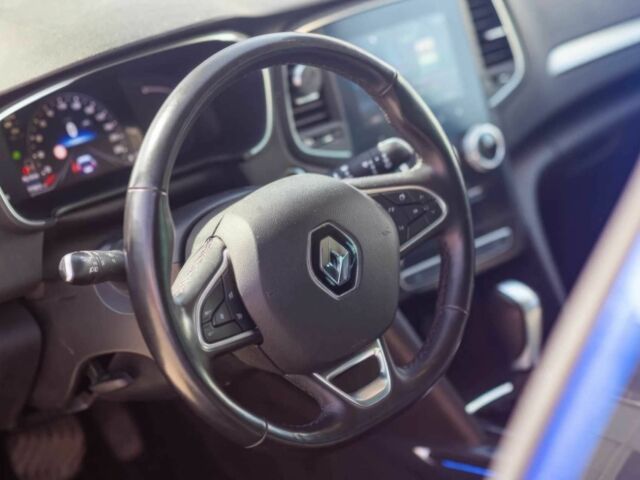Синий Рено Меган, объемом двигателя 1.3 л и пробегом 45 тыс. км за 8800 $, фото 5 на Automoto.ua