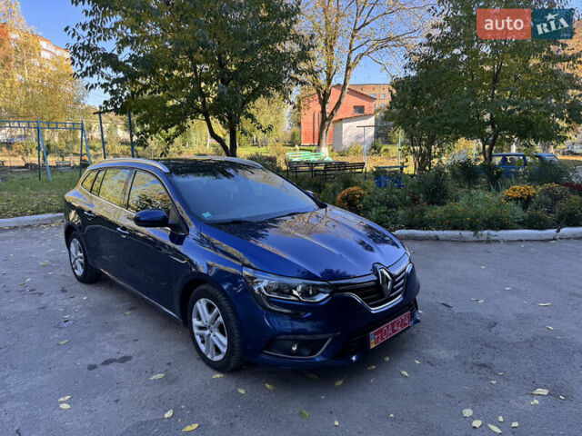 Синий Рено Меган, объемом двигателя 1.5 л и пробегом 201 тыс. км за 13300 $, фото 8 на Automoto.ua