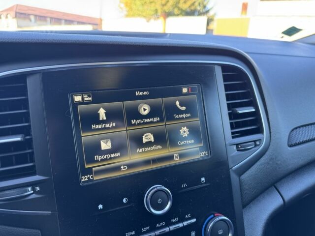 Синий Рено Меган, объемом двигателя 1.5 л и пробегом 201 тыс. км за 13300 $, фото 20 на Automoto.ua