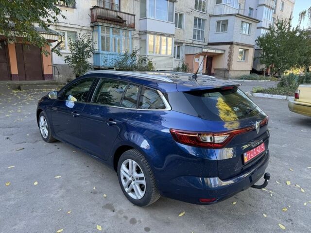 Синий Рено Меган, объемом двигателя 1.5 л и пробегом 201 тыс. км за 13200 $, фото 7 на Automoto.ua