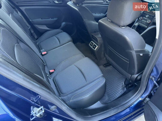 Синий Рено Меган, объемом двигателя 1.5 л и пробегом 201 тыс. км за 13200 $, фото 22 на Automoto.ua