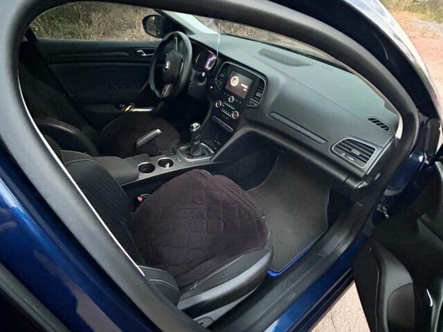 Синій Рено Меган, об'ємом двигуна 1.5 л та пробігом 217 тис. км за 14300 $, фото 7 на Automoto.ua