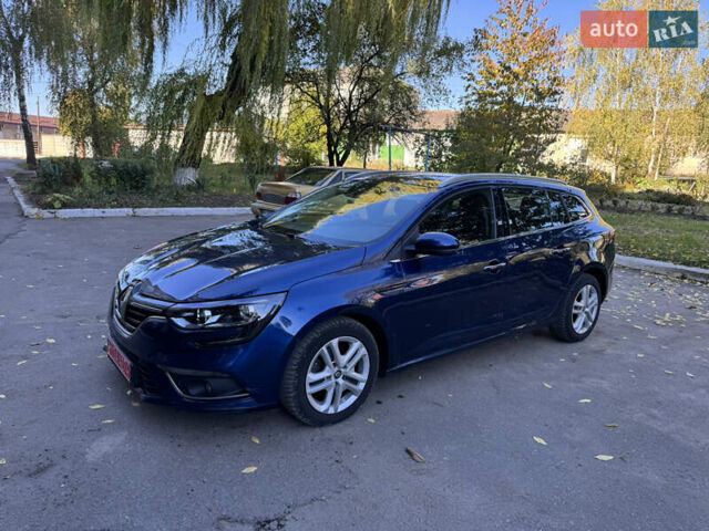 Синий Рено Меган, объемом двигателя 1.5 л и пробегом 201 тыс. км за 13300 $, фото 8 на Automoto.ua