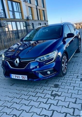 Синій Рено Меган, об'ємом двигуна 1.5 л та пробігом 250 тис. км за 13550 $, фото 9 на Automoto.ua