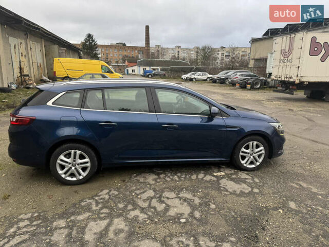 Синий Рено Меган, объемом двигателя 1.5 л и пробегом 201 тыс. км за 13300 $, фото 6 на Automoto.ua
