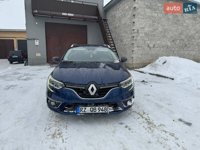 Синий Рено Меган, объемом двигателя 1.5 л и пробегом 201 тыс. км за 12999 $, фото 11 на Automoto.ua