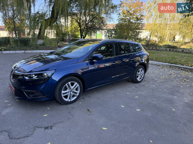 Синий Рено Меган, объемом двигателя 1.5 л и пробегом 201 тыс. км за 13300 $, фото 18 на Automoto.ua