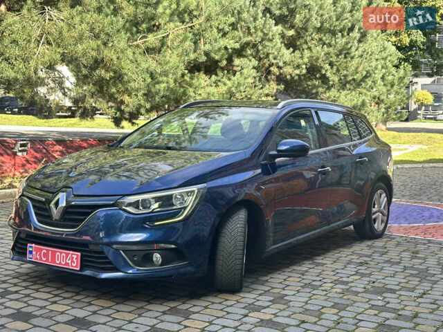 Синий Рено Меган, объемом двигателя 1.5 л и пробегом 194 тыс. км за 13500 $, фото 14 на Automoto.ua