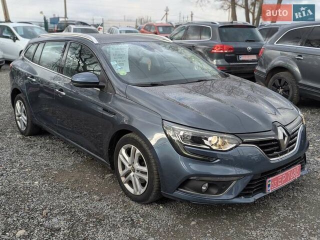 Синий Рено Меган, объемом двигателя 1.46 л и пробегом 200 тыс. км за 12950 $, фото 6 на Automoto.ua