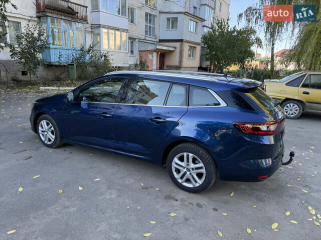 Синій Рено Меган, об'ємом двигуна 1.5 л та пробігом 201 тис. км за 13200 $, фото 5 на Automoto.ua