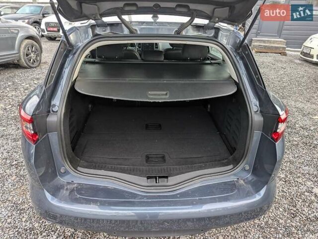 Синий Рено Меган, объемом двигателя 1.46 л и пробегом 200 тыс. км за 12950 $, фото 14 на Automoto.ua