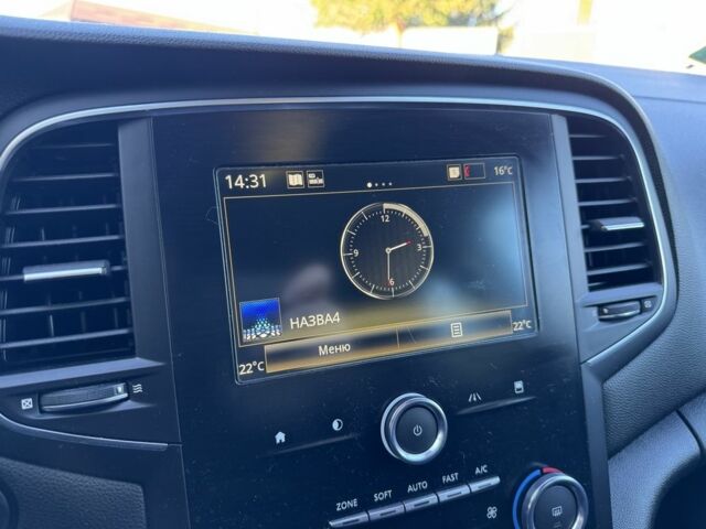 Синій Рено Меган, об'ємом двигуна 1.5 л та пробігом 201 тис. км за 12999 $, фото 18 на Automoto.ua