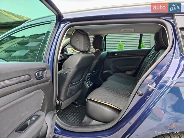 Синий Рено Меган, объемом двигателя 1.39 л и пробегом 98 тыс. км за 14100 $, фото 16 на Automoto.ua