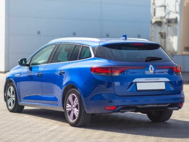 Синий Рено Меган, объемом двигателя 1.3 л и пробегом 45 тыс. км за 8800 $, фото 3 на Automoto.ua