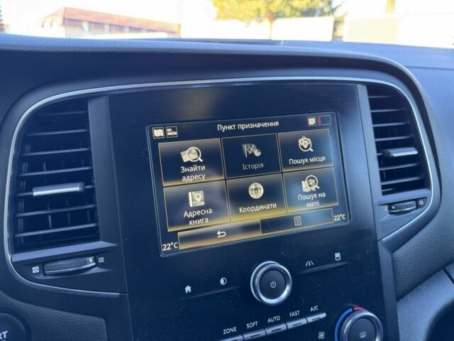 Синий Рено Меган, объемом двигателя 1.5 л и пробегом 201 тыс. км за 13200 $, фото 18 на Automoto.ua