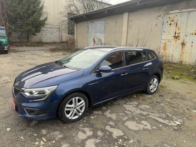 Синий Рено Меган, объемом двигателя 1.5 л и пробегом 201 тыс. км за 12999 $, фото 10 на Automoto.ua