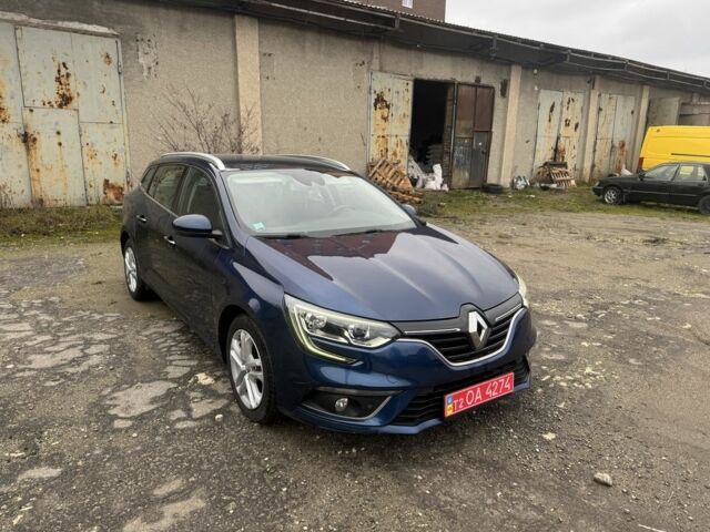Синий Рено Меган, объемом двигателя 1.5 л и пробегом 201 тыс. км за 13300 $, фото 11 на Automoto.ua