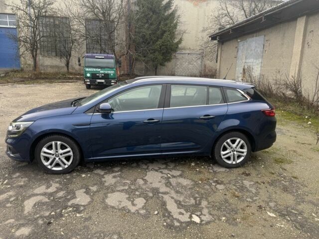Синий Рено Меган, объемом двигателя 1.5 л и пробегом 201 тыс. км за 13300 $, фото 3 на Automoto.ua