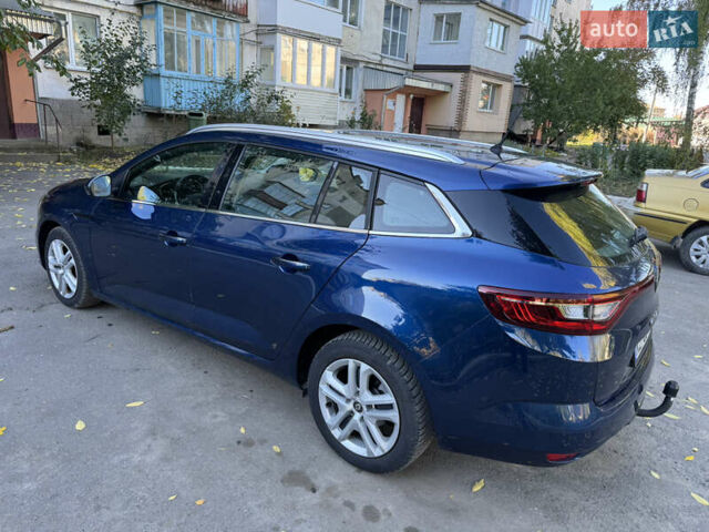 Синий Рено Меган, объемом двигателя 1.5 л и пробегом 201 тыс. км за 13300 $, фото 7 на Automoto.ua