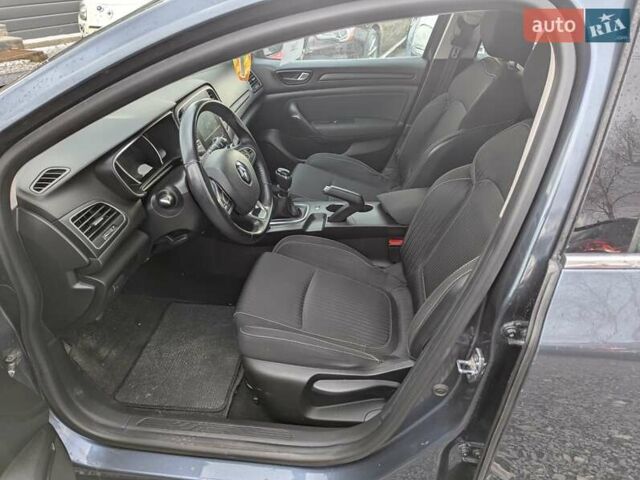 Синий Рено Меган, объемом двигателя 1.46 л и пробегом 200 тыс. км за 12950 $, фото 21 на Automoto.ua