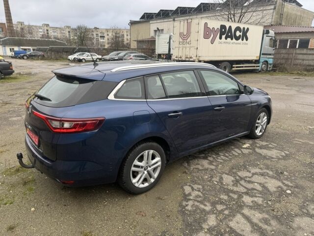 Синій Рено Меган, об'ємом двигуна 1.5 л та пробігом 201 тис. км за 12999 $, фото 5 на Automoto.ua